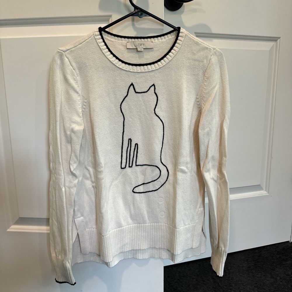 Loft Cat Sweater